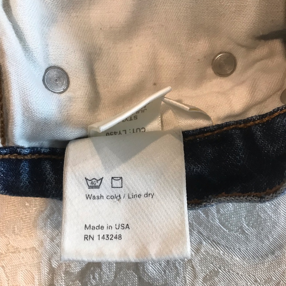 Reformation Julia crop high cigarette Jean SZ 25 - Picture 9 of 9